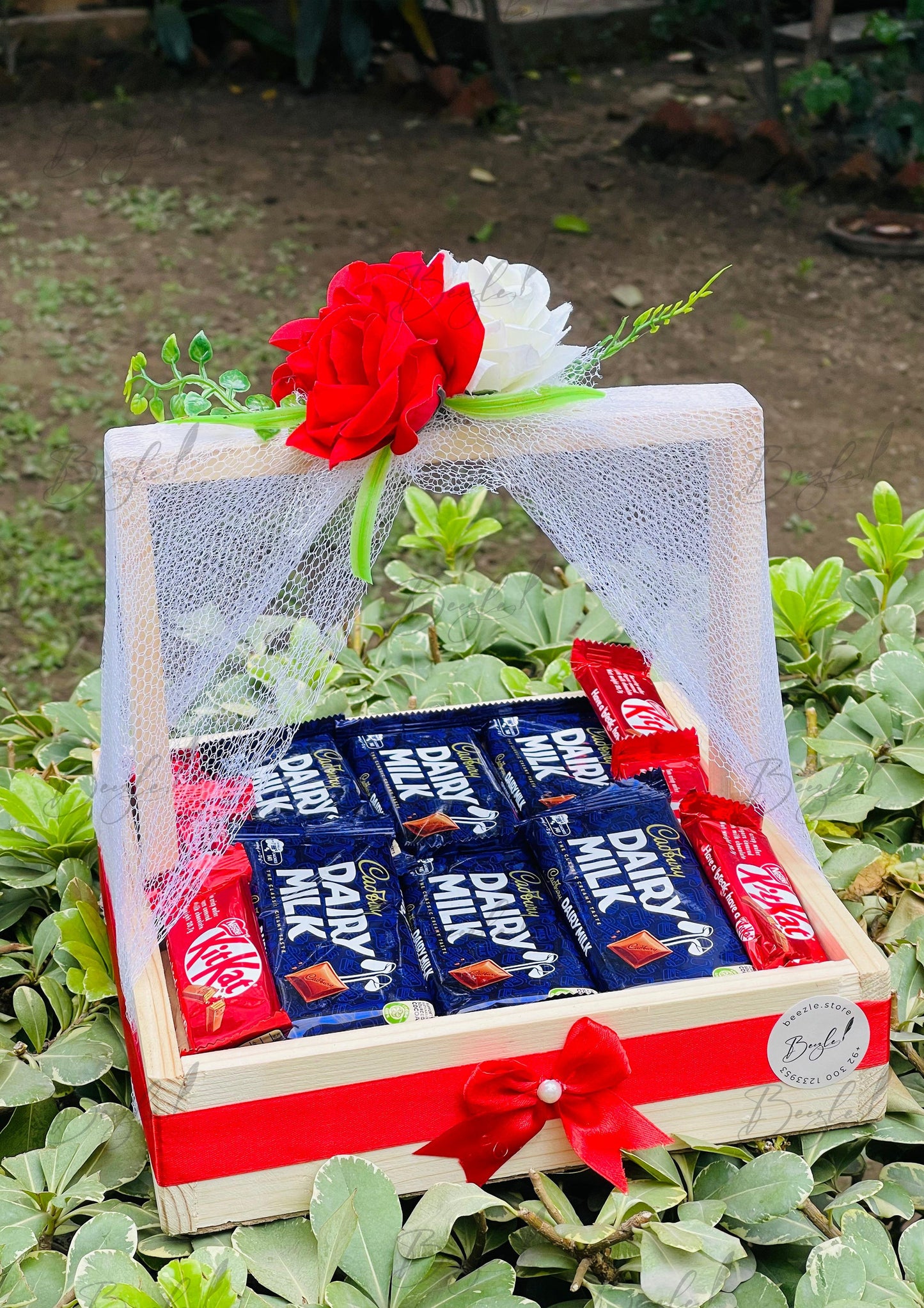 Dairy Milk Chocolate Gift Crate | GB-177