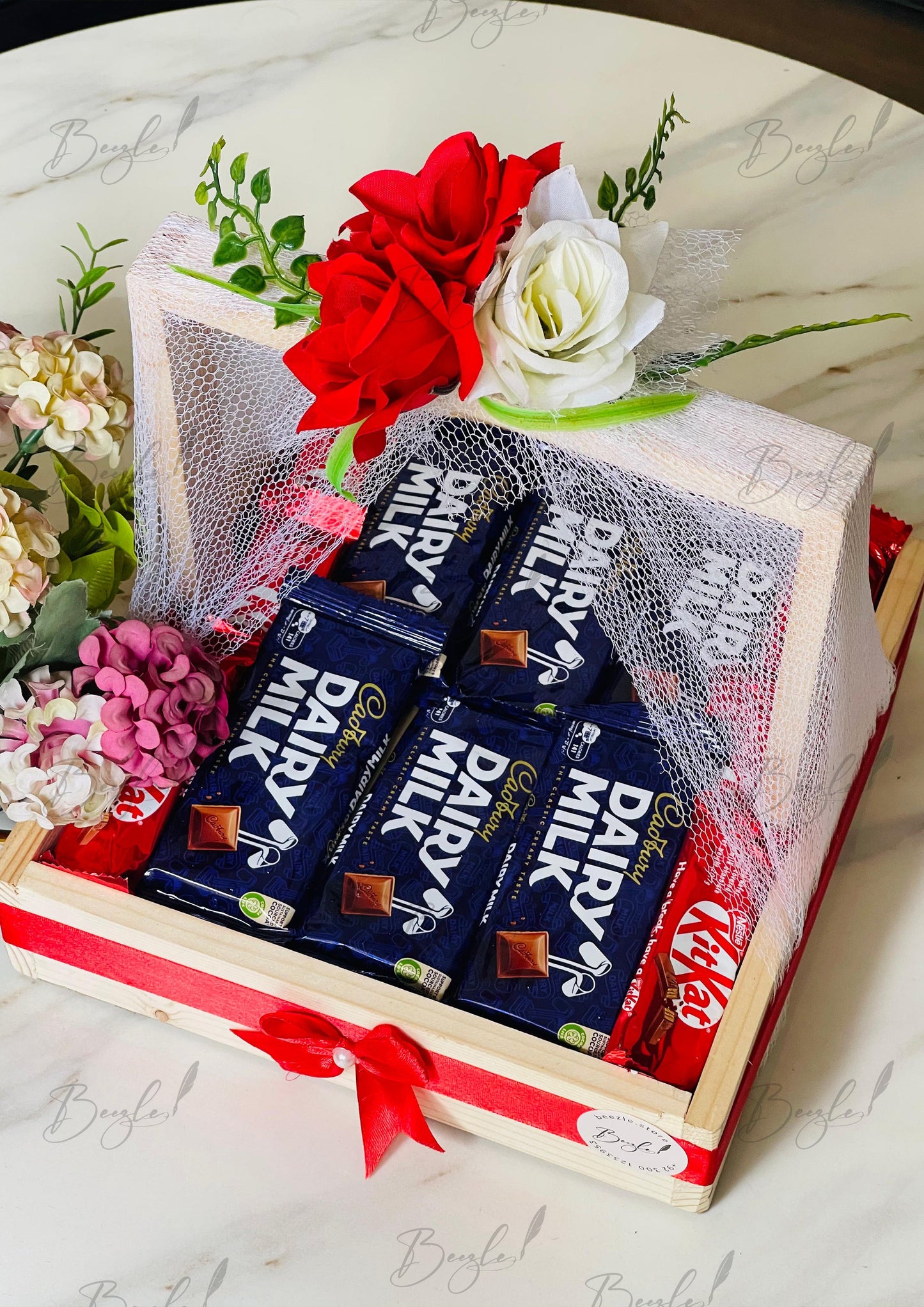 Dairy Milk Chocolate Gift Crate | GB-177