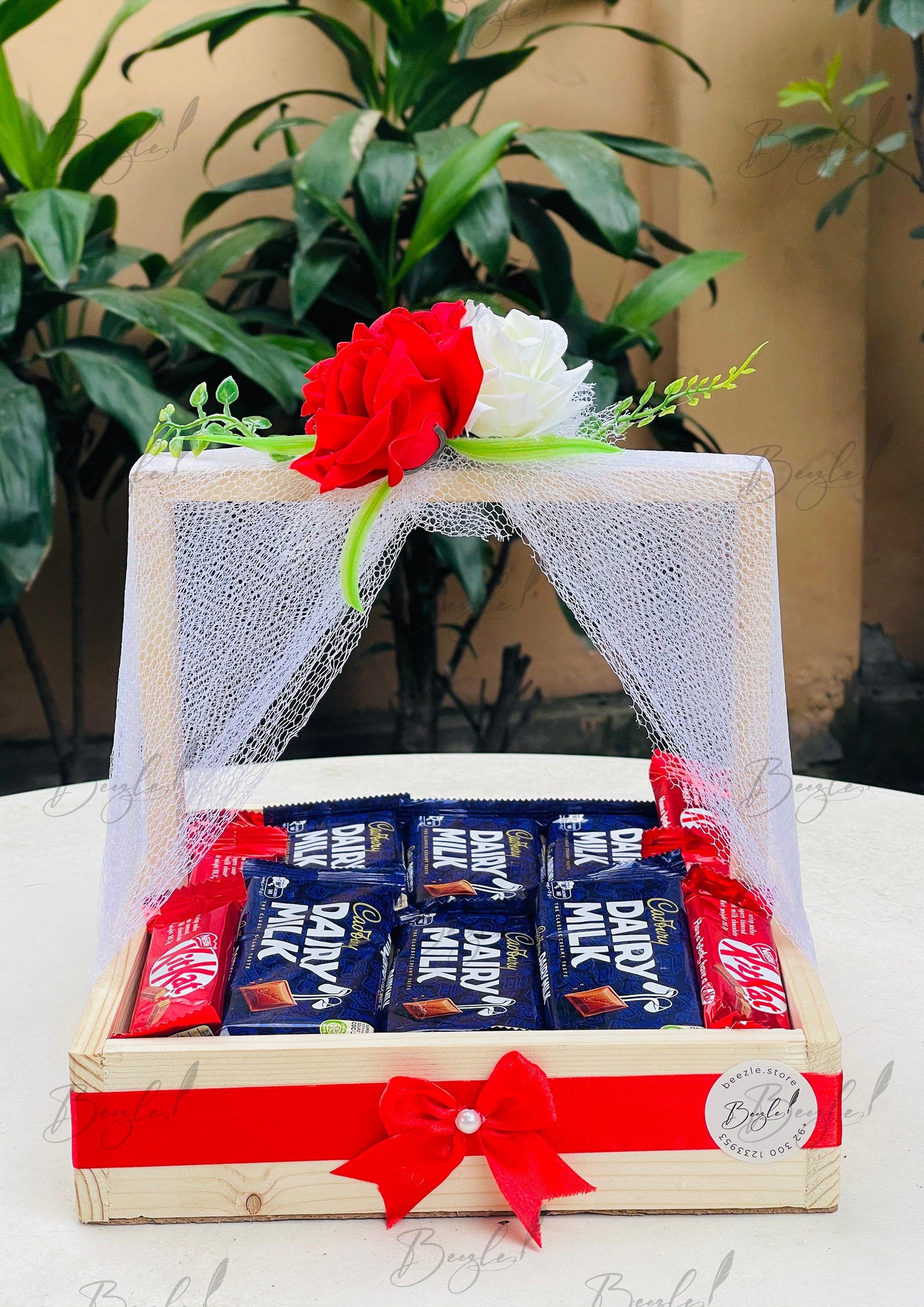 Dairy Milk Chocolate Gift Crate | GB-177