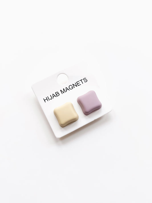 Matte Hijab Magnets (Square)  - Hope