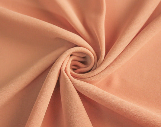 Georgette - Vintage Peach