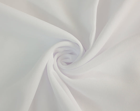 Georgette - White