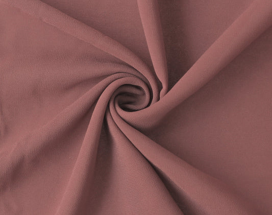 Georgette - Rose Tan