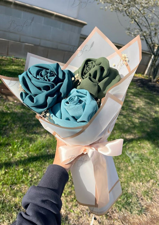 Premium Hijab Flower Bouquet | BCG-115